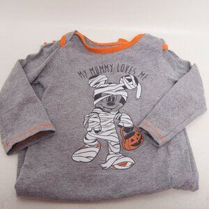 Disney Baby Mickey Mouse Halloween Bodysuit – Size 18 Months – My Mummy Loves Me